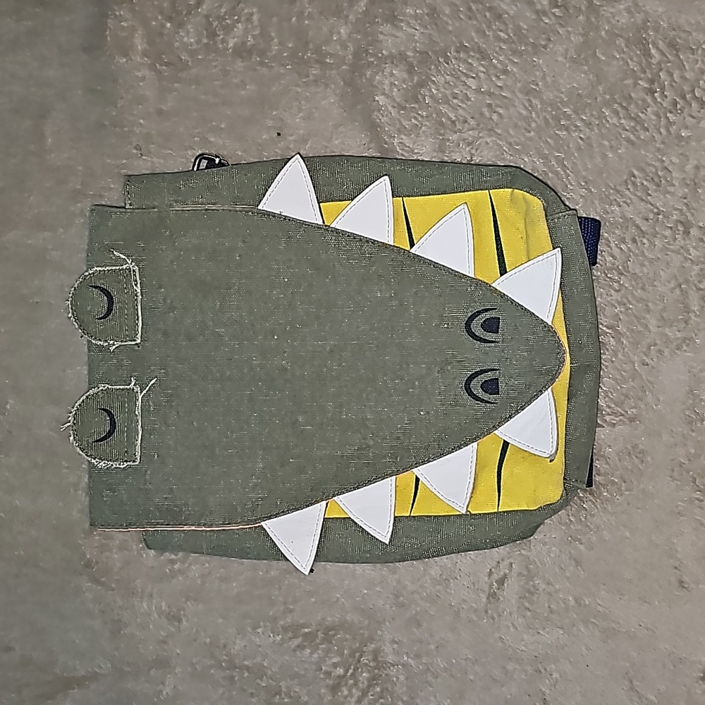 Cat & Jack alligator backpack Kids